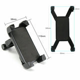 Motorcycle Bicycle Holder Stand For Mobile Phone GPS Bike MTB Handlebar Mount