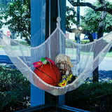 Soft Large Toy Hammock Mesh Net Bedroom Nursery Storage Toys Teddy Bear Children