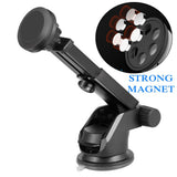 Magnetic Mount Car Windscreen Suction Holder Mobile Phone GPS Telescope Stand