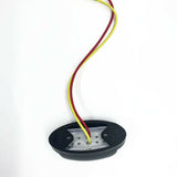 10X 10v-30v Side Marker DC Amber Clearance Lights Indicators LED Trailer Truck