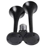 12/24V 600db Car Boat Truck Lorry Super Loud 2 Trumpet Air Horn