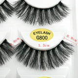 5 Pairs Fake Eyelashes Eye Lashes 3D Mink Natural Thick False Makeup Extension