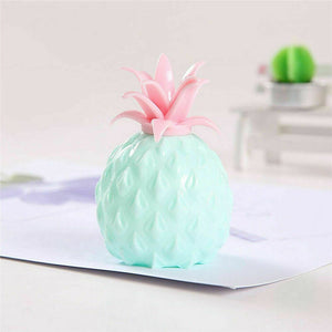 3D Pineapple Squeeze Ball Stress Relief Autism Anxiety Sensory Fidget Toy