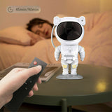 LED Astronaut Projector Light USB Starry Night Light Bedside Table Lamps 2022