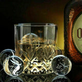 Large Ice Cube Tray Ball Maker Big Silicone Mold Sphere Whiskey Round Mould DIY