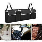 Car Boot Organiser Back Seat Hanger Large Storage Bag Pocket Travel Hanging