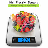 10kg Kitchen Digital Scale LCD Electronic Balance Food Weight Postal Scales