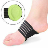 Foot Heel Pain Relief Plantar Fasciitis Insole Pads & Arch Support Shoes