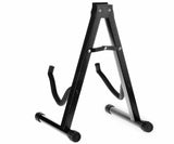 Folding Guitar Stand Floor Rack Electric Acoustic Bass Gig Holder