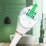 Bathroom Silicone Soft Bristle Toilet Cleaning Brush Base Brush Set Auto Open