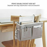 Bedside Caddy Hanging Storage Bed Holder Couch Organizer Container Bag Pocket