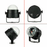 RGB LED Disco Ball USB DJ Party Light Effect Strobe Remote Control