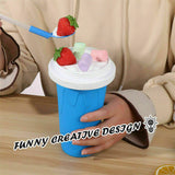 Slushie Maker Cup Quick Freeze Magic Squeeze Cup Milkshake Cup Ice Cream Maker