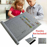 Jigsaw Puzzle Roll Mat 1500 PCS Puzzle Storage Saver Pad Toys with Inflator Tool