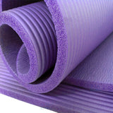 Thick Yoga Mat Pad 20MM NBR Nonslip Exercise Fitness Pilate Gym Durable