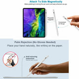 Pencil Pen for Apple iPad 6th/7th/8th/Mini 5th/Pro 11&12.9/Air 3rd Gen Stylus