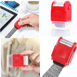 Data Guard Stamp Roller Protection Identity Confidential Privacy ID Theft