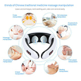 Pro Electric Cervical Neck Massager Body Shoulder Relax Massage Relieve Pain