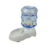 3.5L Automatic Pet Water Feeder Dog Cat Large Bowl Bottle Dispenser Plastic