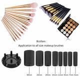 2018 Electric Beauty Cosmetic Brush Makeup Brushes Cleaner Remover Washing Tools