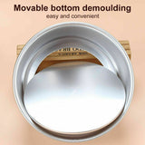 4/5/6/8 Inch Cake Mould Round DIY Cakes Pastry Mould Baking Tin Pan Reusable