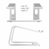 Ergonomic Aluminium Cooling Elevator for Laptop Stand MacBook portable