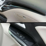 6D Gloss Black Carbon Fiber 150x90CM Vinyl Car Phone Laptop Wrap Sticker Film
