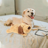 Puppy Cat Toy Heartbeat Soft Plush Sleeping Buddy Pet Dog Anxiety Behavioral Aid