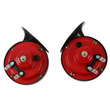 2PCS Air Snail 12V Car Horn 120DB Truck Lorry SUV RV Truck Boat Auto Loud Siren