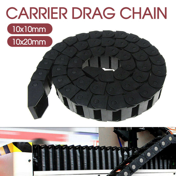 10/20MM Nylon Towline Cable Carrier Drag Chain Plastic Towline Machine Tool Nest