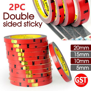 Vehicle 3M Strong Permanent Double Sided Super Sticky Versatile Roll Tape Craft