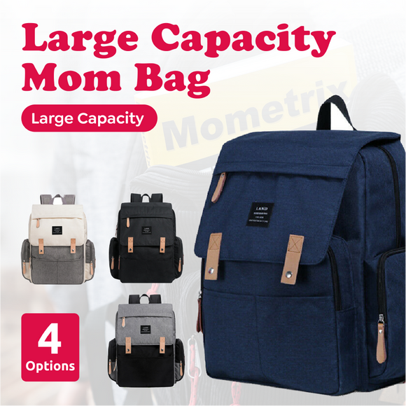 Multifunctional Baby Diaper Nappy Backpack Waterproof Mummy Changing Bag