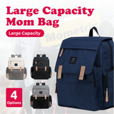 Multifunctional Baby Diaper Nappy Backpack Waterproof Mummy Changing Bag