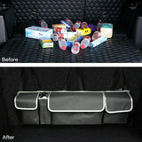 Car Boot Organiser Back Seat Hanger Large Storage Bag Pocket Travel Hanging