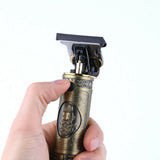 Men's USB Electric Hair Clippers Trimmer Beard Shaver Cordless Groomer Kit