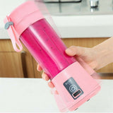 Portable USB Electric Fruit Juicer Smoothie Maker Blender Bottle Juice Shaker