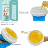 Slushie Maker Cup Quick Freeze Magic Squeeze Cup Milkshake Cup Ice Cream Maker