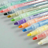 24 Colours Acrylic Paint Pens For Rock Painting Stone Ceramic Glass Rock Markers