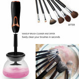 2018 Electric Beauty Cosmetic Brush Makeup Brushes Cleaner Remover Washing Tools