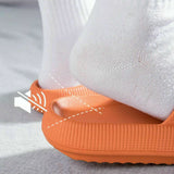 Ultra-Soft PILLOW SLIDES Anti-Slip Sandals Slippers Extra Soft Cloud Shoes