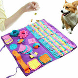 Pet Dog Nose Sniffing Training Pad Toys Blanket Game Feeding Cushion Snuffle Mat