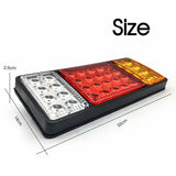 12V 36LED Tail Lights Ute Trailer Caravan Truck Boat Stop Reverse Indicator