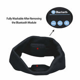 Bluetooth Sleep Headset Wireless Stereo Earphone Headphone Sports Headband w/Mic