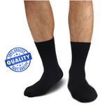 6X MENS BAMBOO Fiber WORK SOCKS Odor Soft Cushion Resistant Bulk Natural Healthy