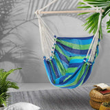 Garden Portable Hanging Hammock Chair Swing Outdoor Camping Soft Cushions