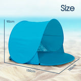 Hiking Sun Shade Pop Up Camping Tent Beach Portable Shelter Fishing