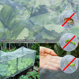 Garden 6/10M Netting Crops Plant Protect Mesh Bird Net Insect Animal Vegetables