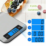 10kg Kitchen Digital Scale LCD Electronic Balance Food Weight Postal Scales