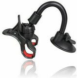 Universal 360° Windshield Mount Car Holder GPS Mobile Phone Long Neck Cradle