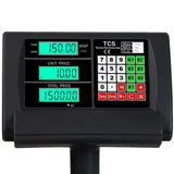 150kg Electronic Computing Digital Platform Scales Postal Shop Scale Weight